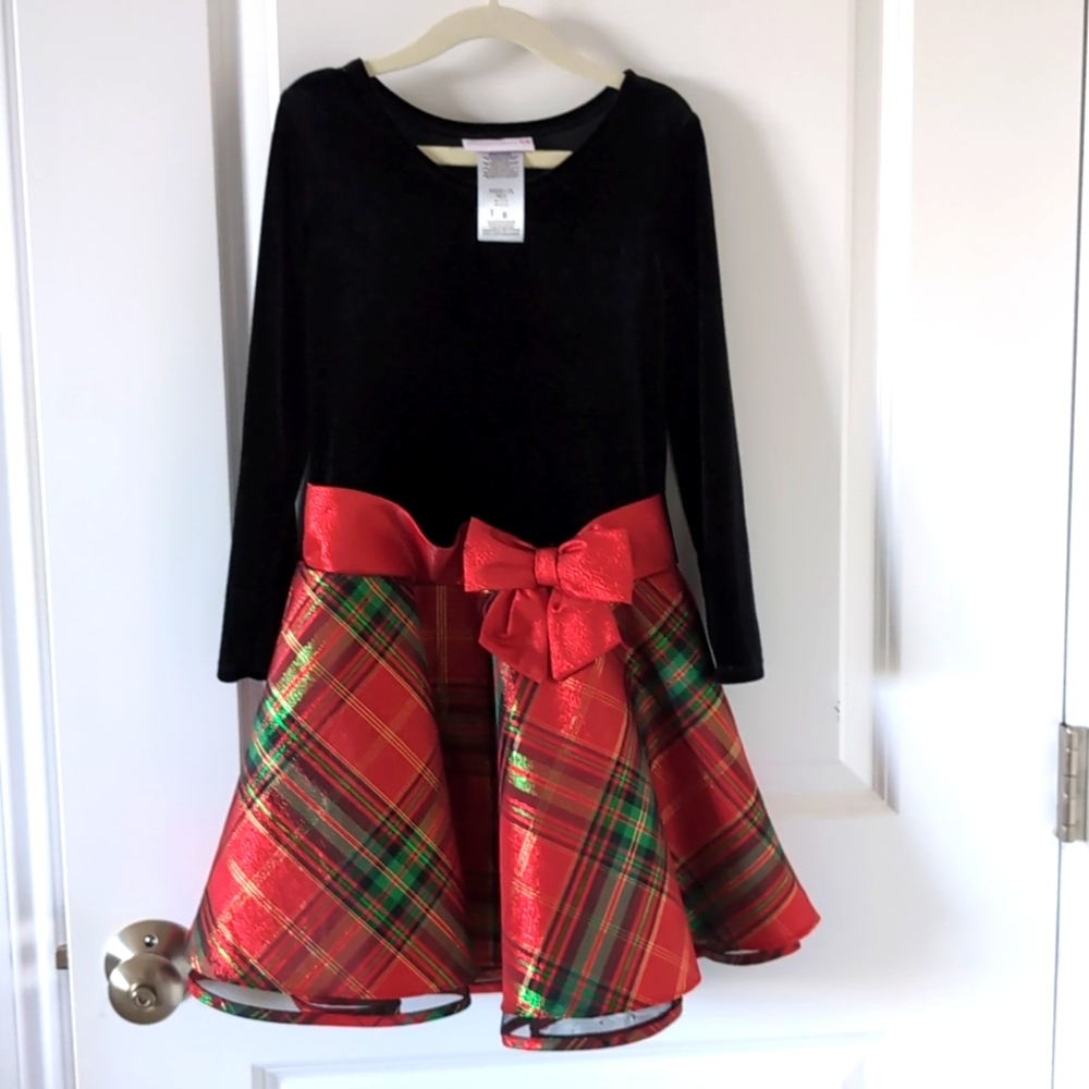Fancy Bonnie Jean winter dress size 6